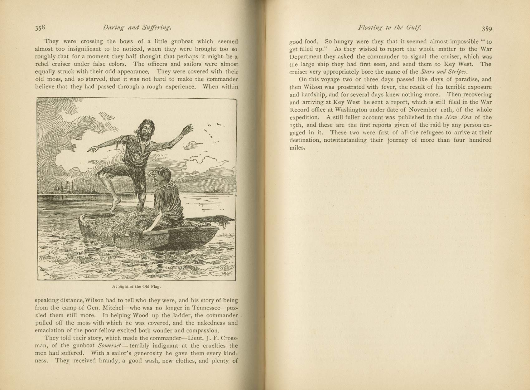 Daring and Suffering