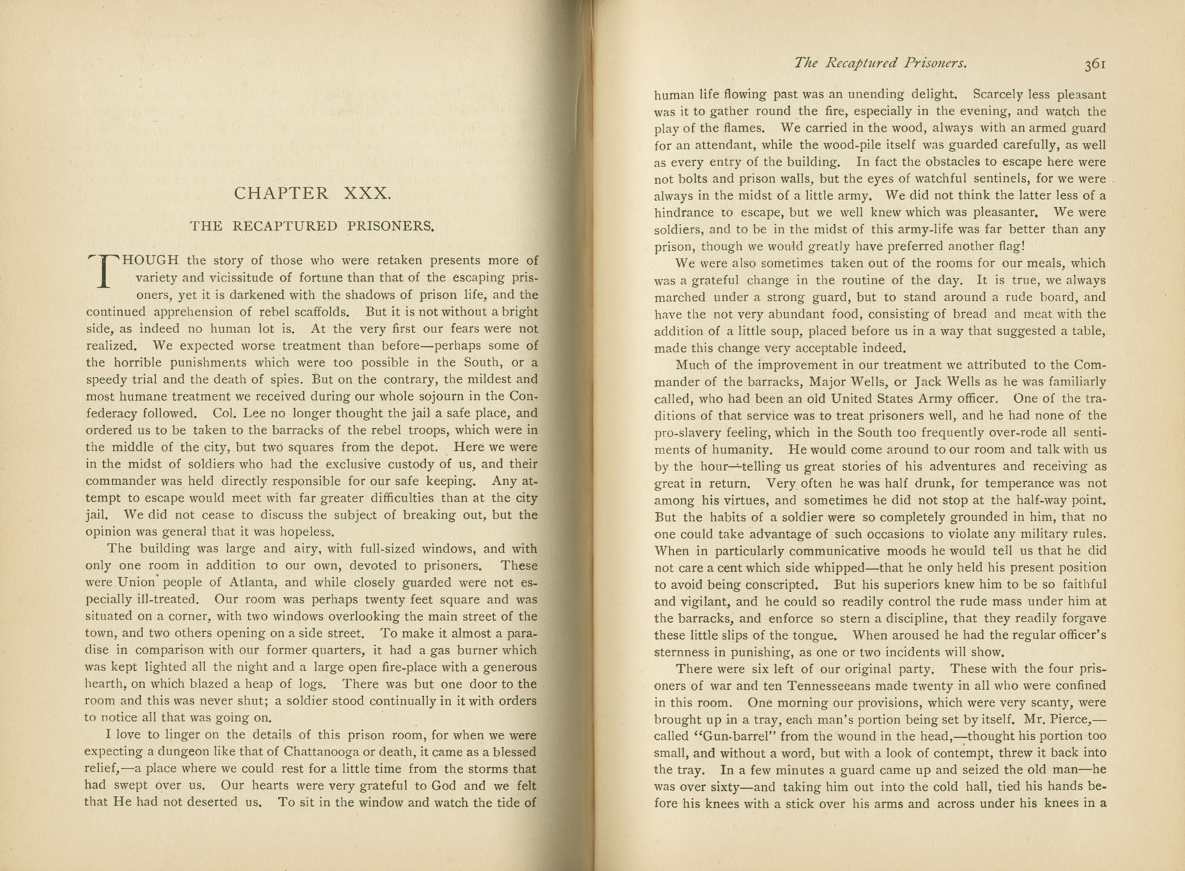 Daring and Suffering