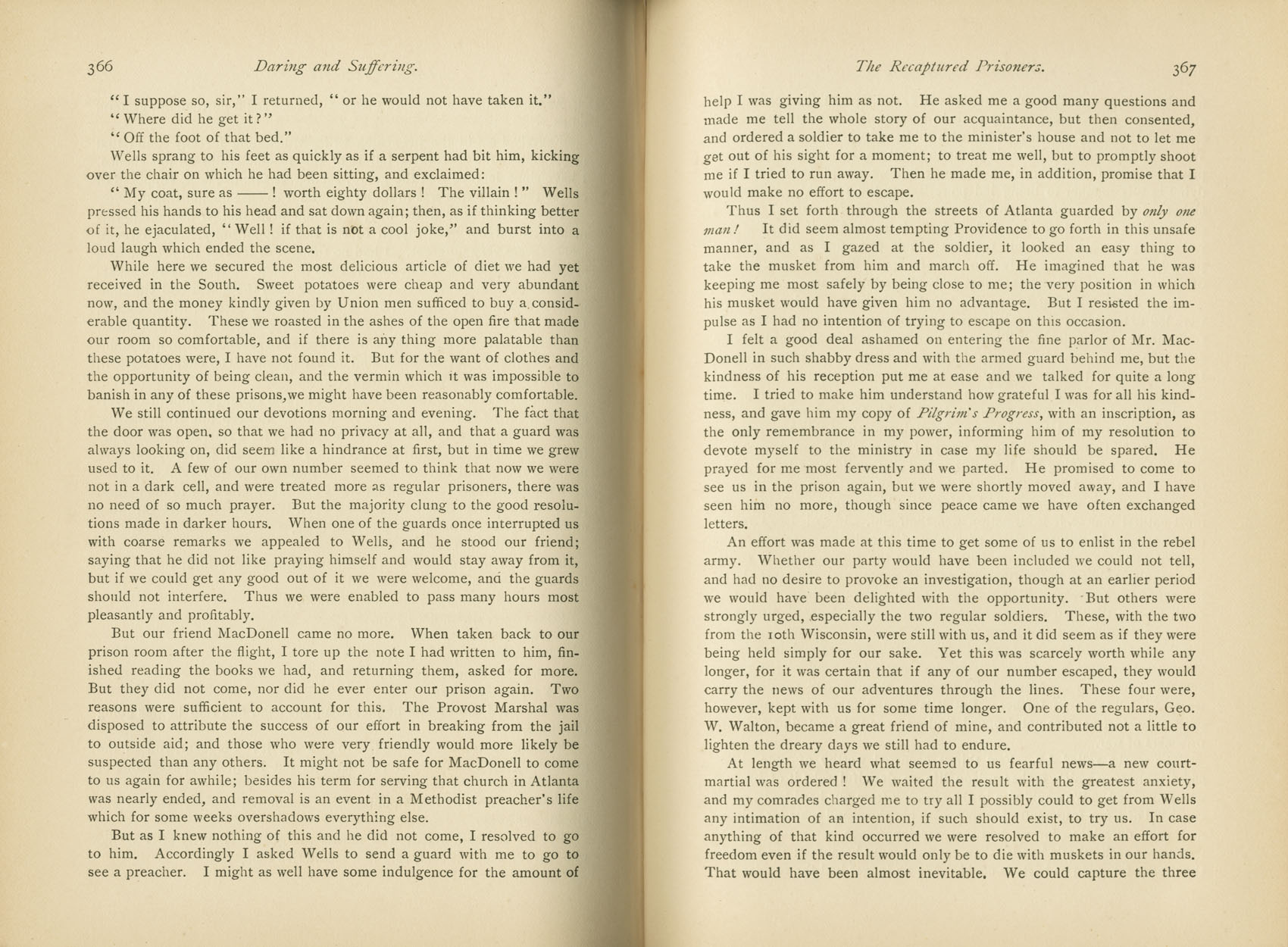 Daring and Suffering