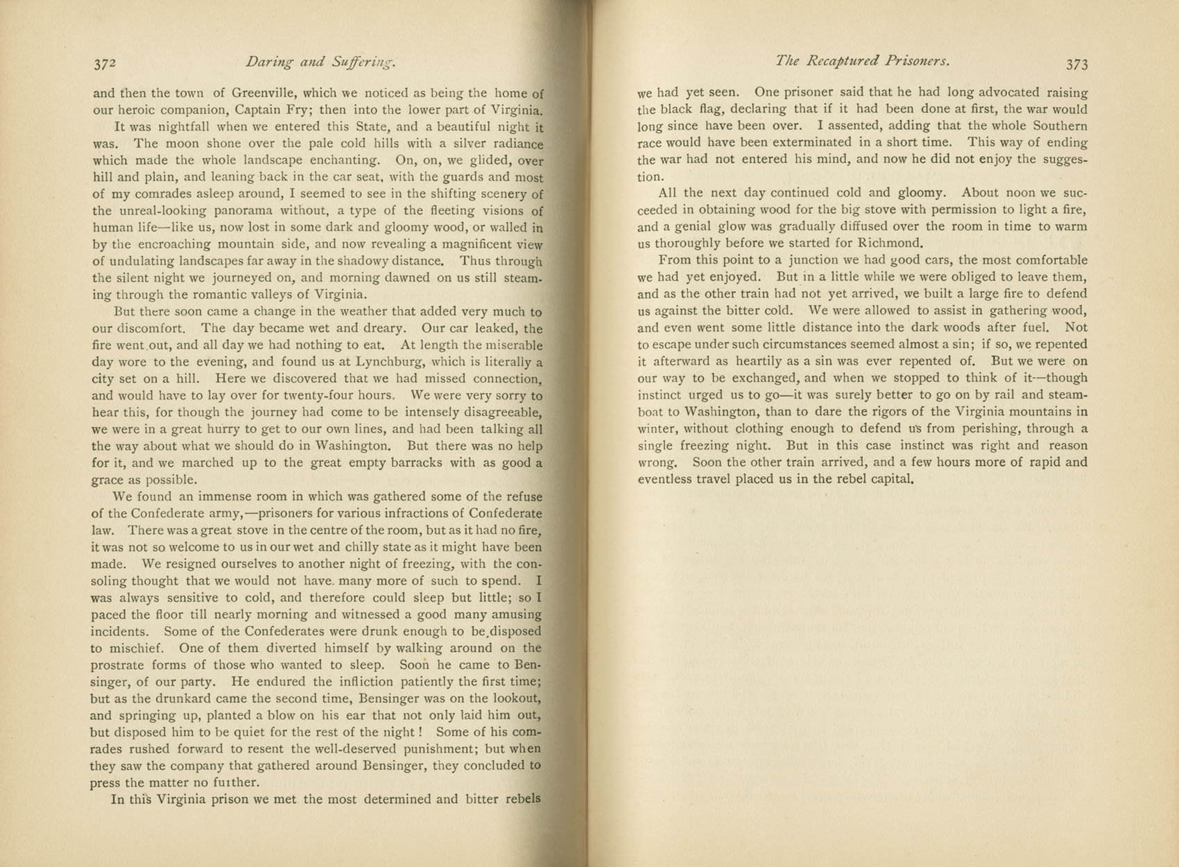 Daring and Suffering