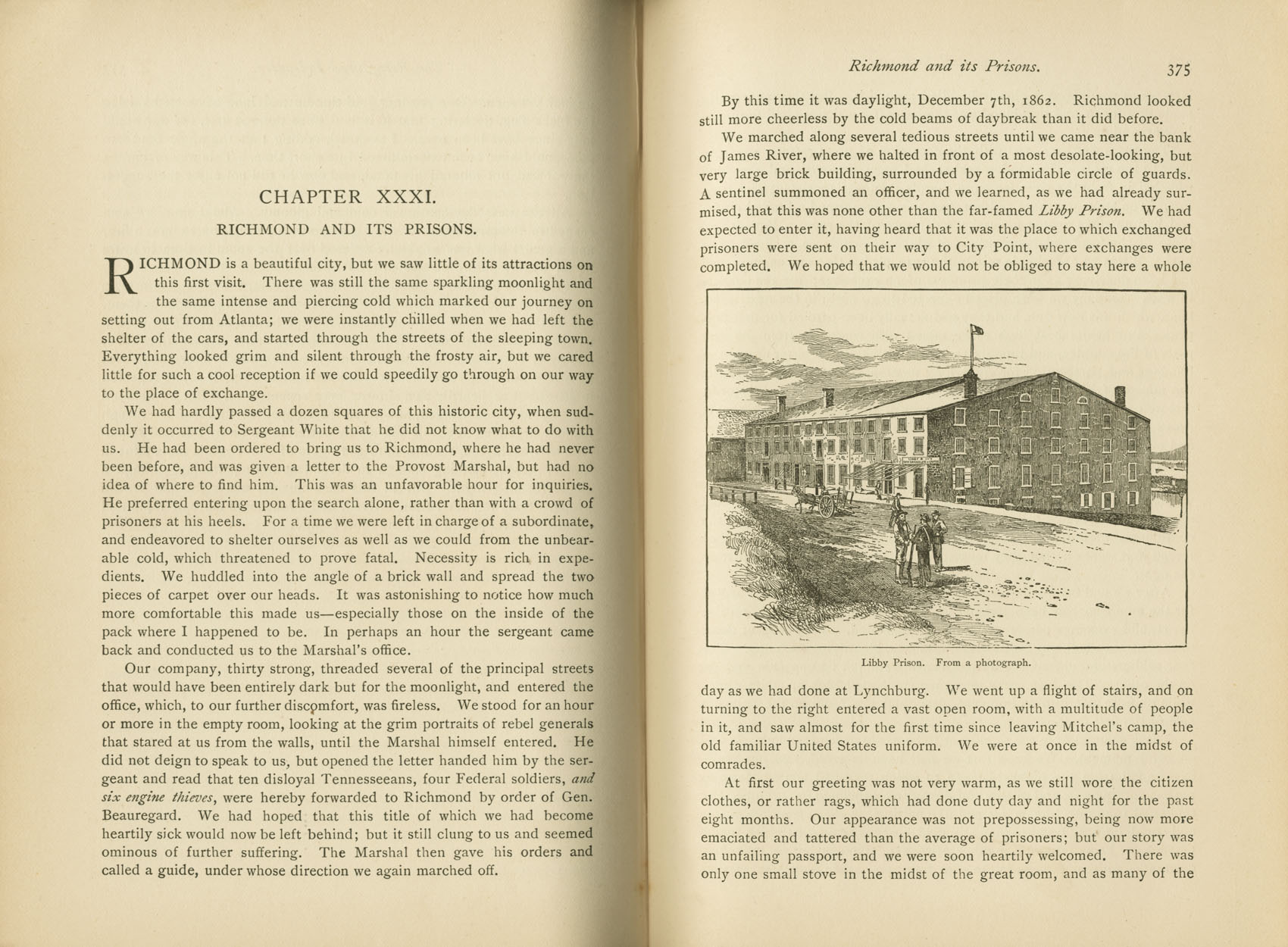 Daring and Suffering