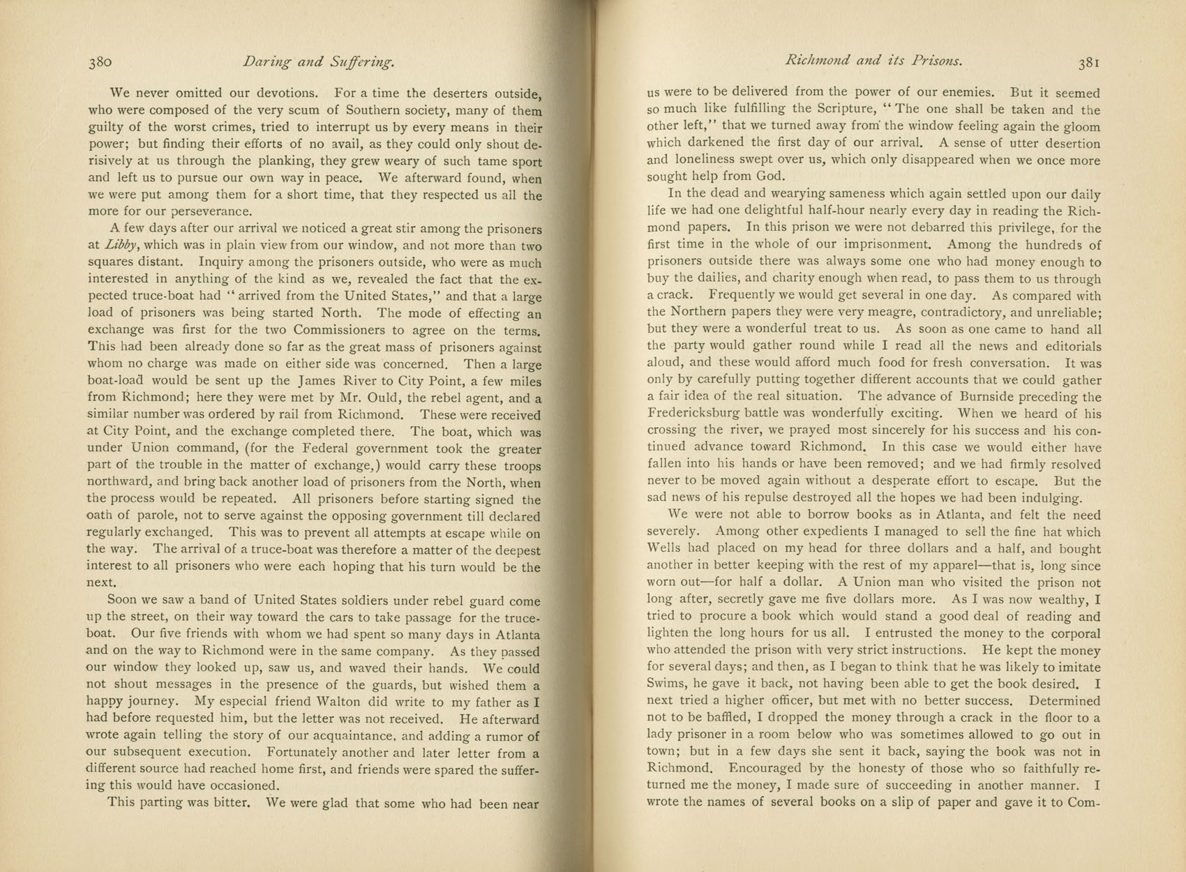 Daring and Suffering