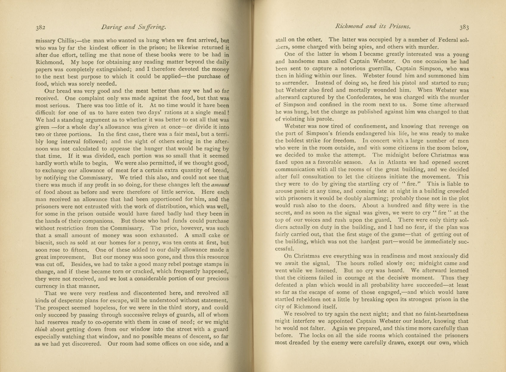 Daring and Suffering