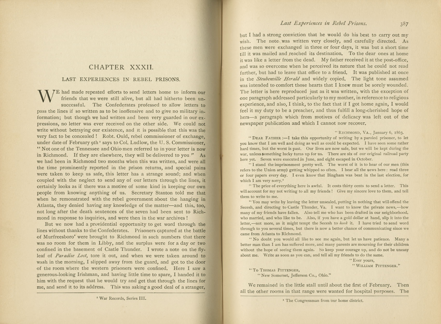 Daring and Suffering