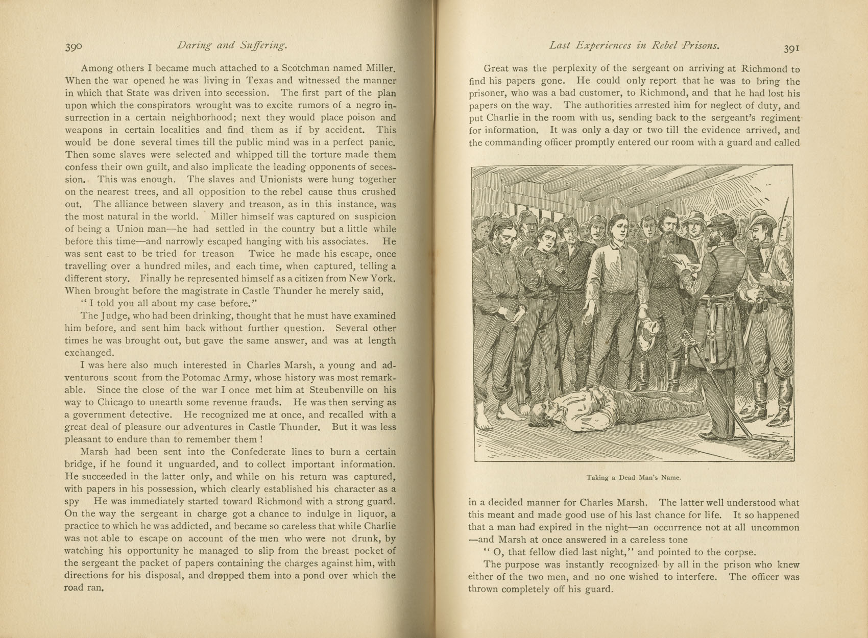 Daring and Suffering