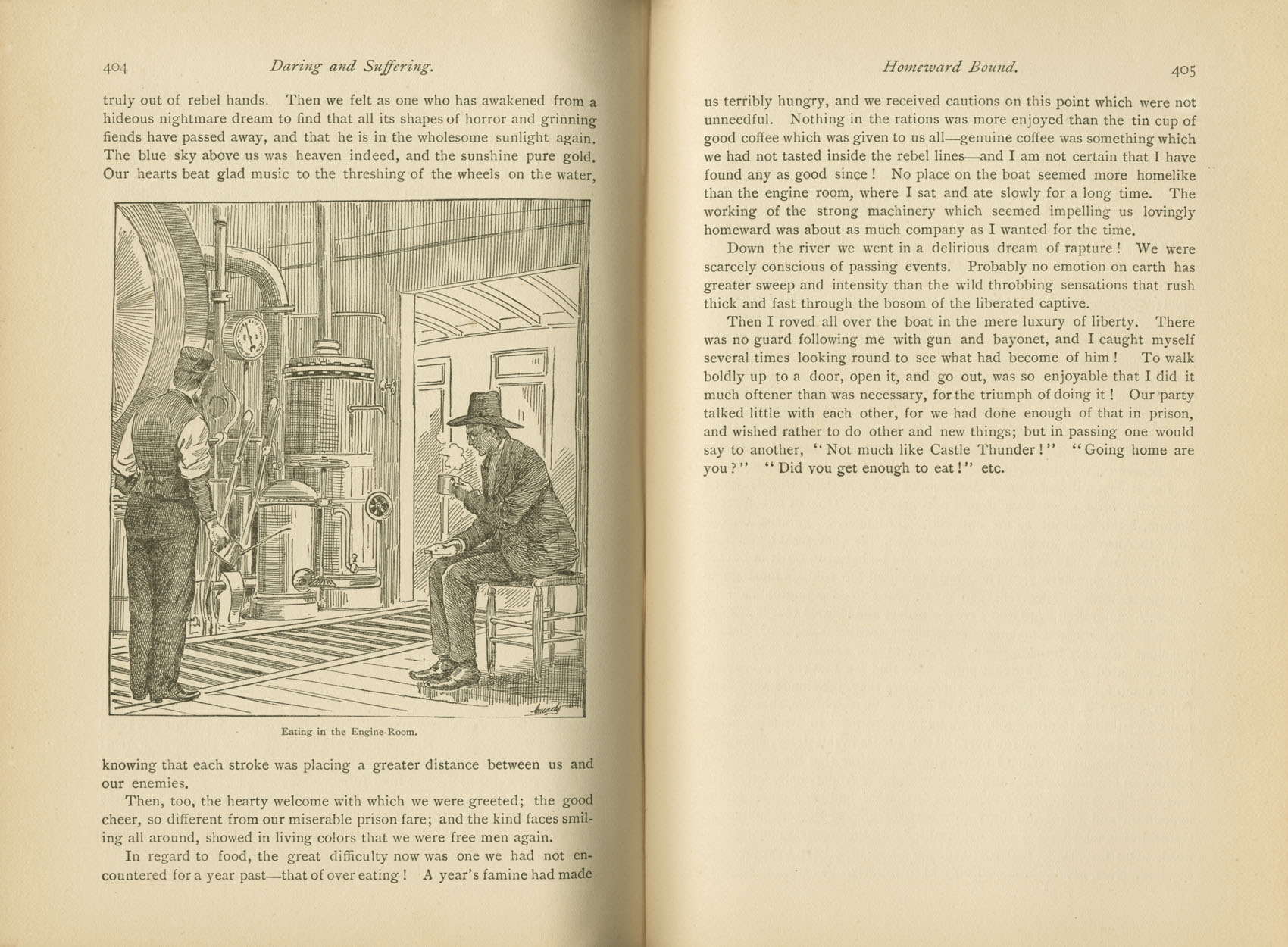 Daring and Suffering