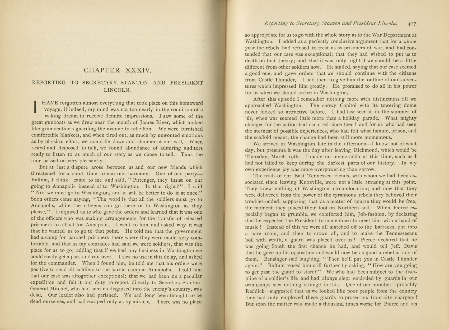 Daring and Suffering