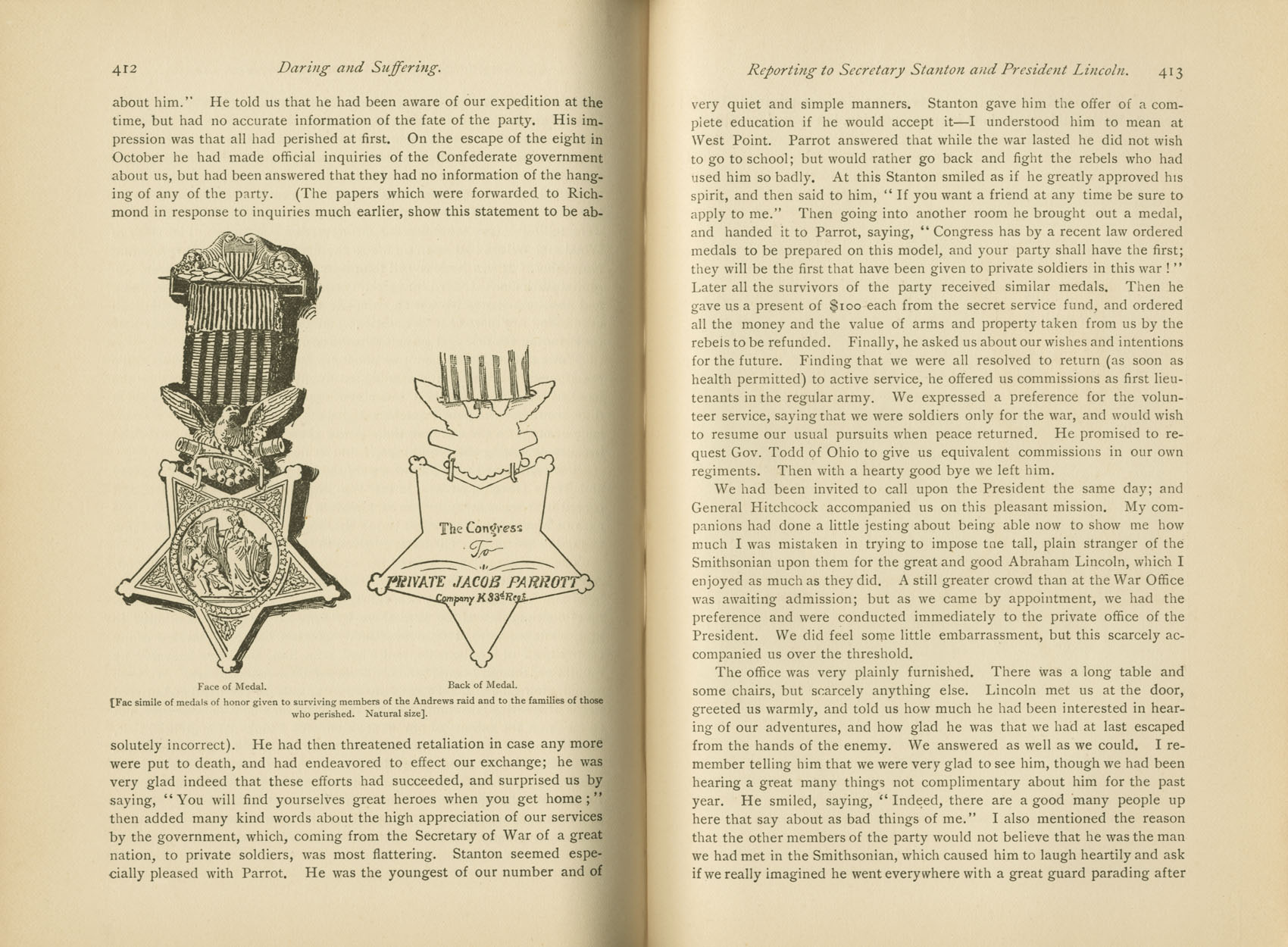 Daring and Suffering