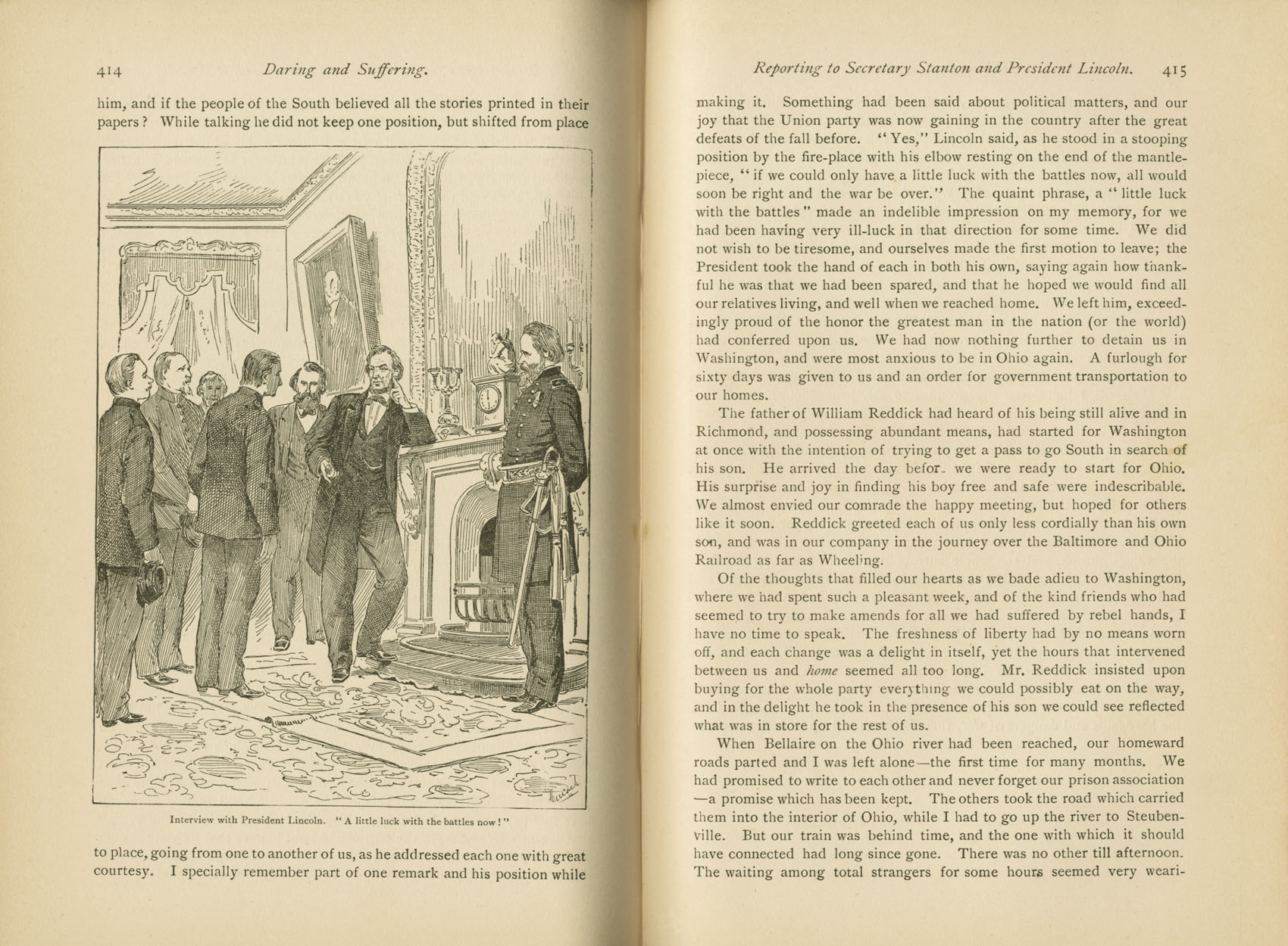 Daring and Suffering