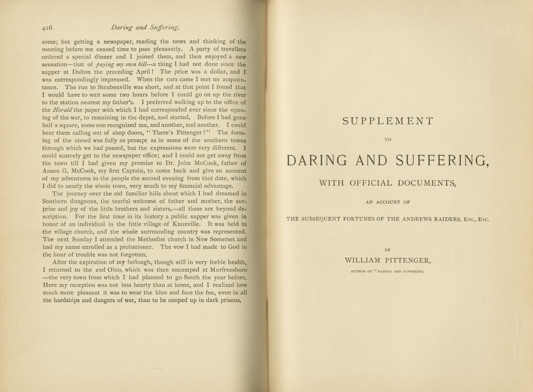 Daring and Suffering