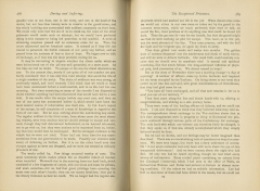 Daring and Suffering