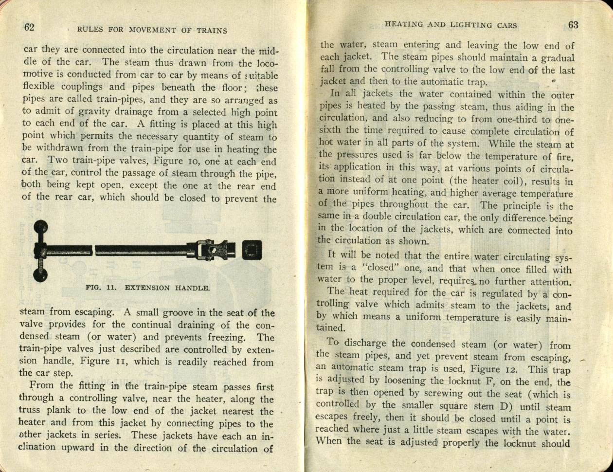 Operation of Trains