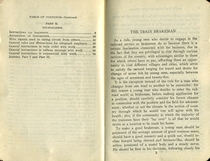 Operation of Trains
