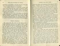 Operation of Trains