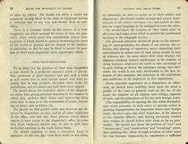 Operation of Trains