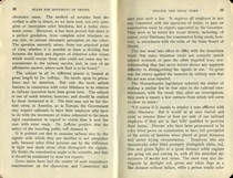 Operation of Trains