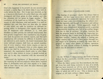 Operation of Trains