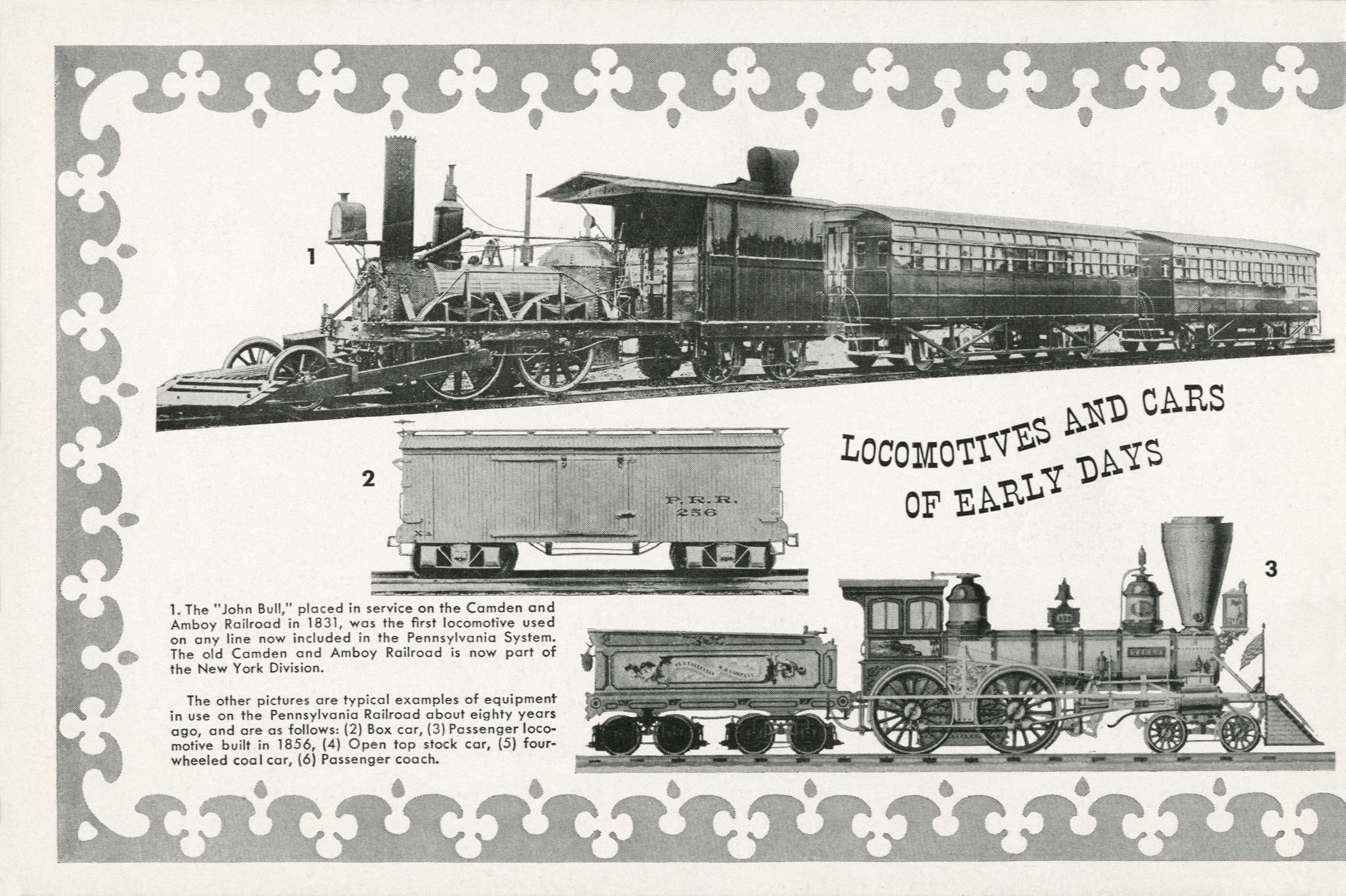 Modern Locomotives and Cars