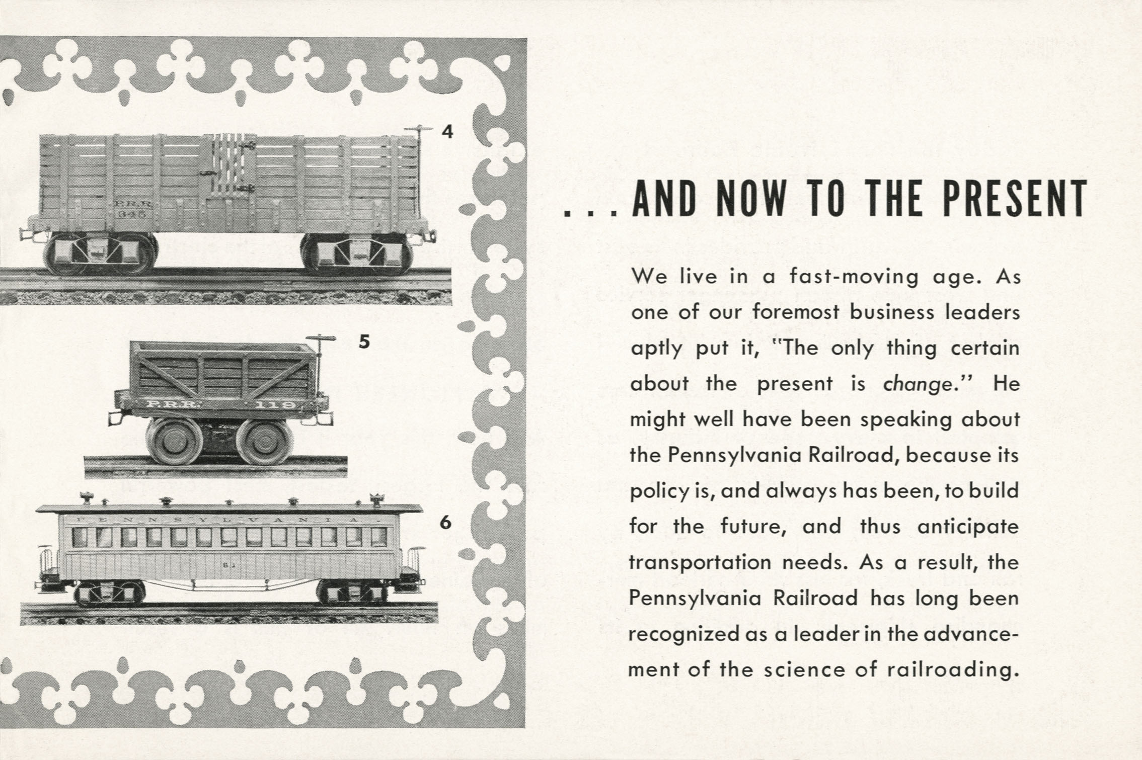 Modern Locomotives and Cars
