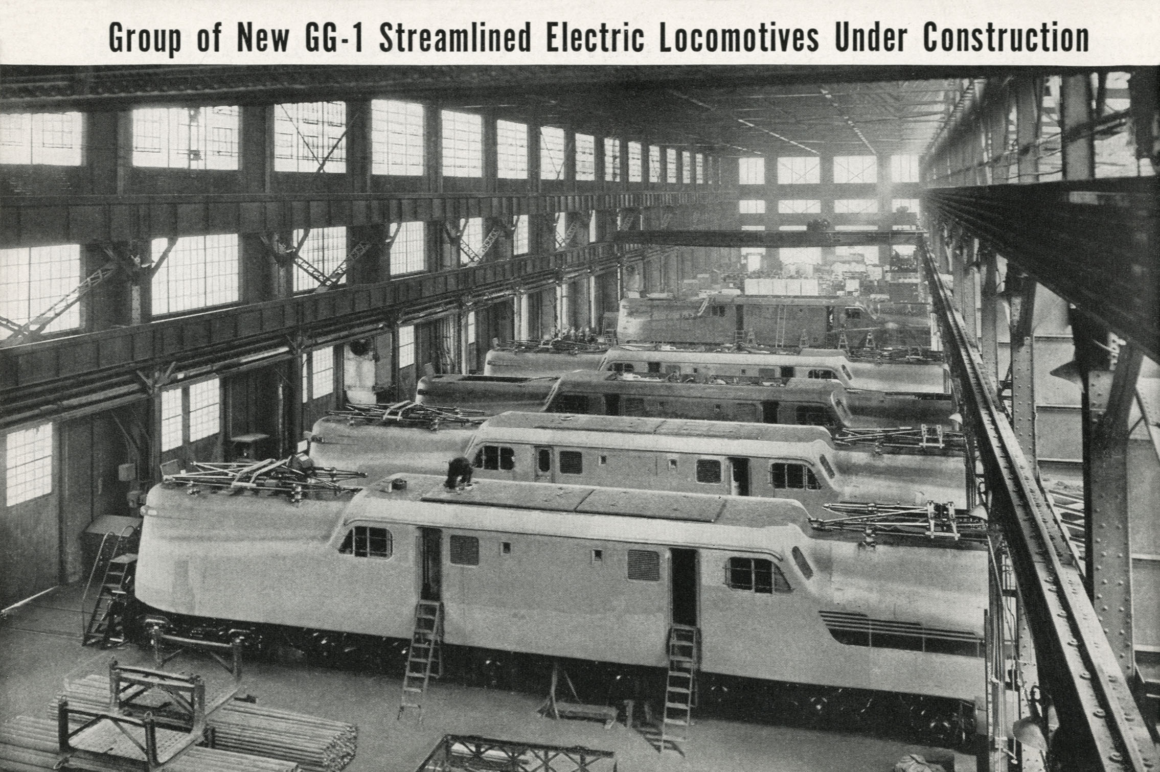 Modern Locomotives and Cars