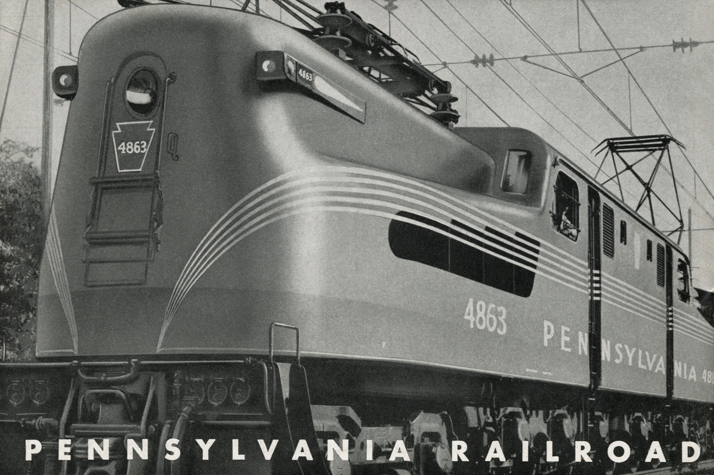 Modern Locomotives and Cars