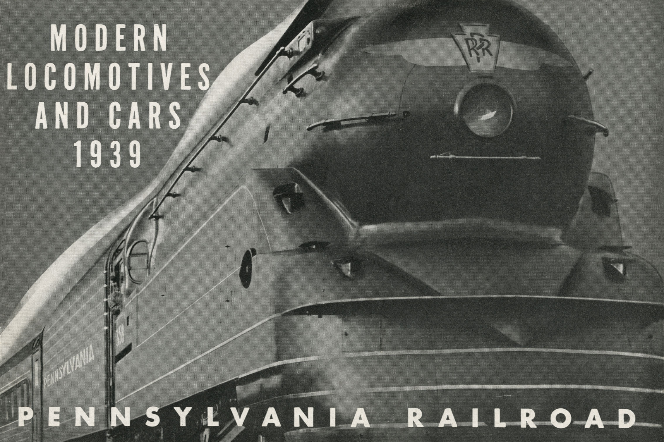 Modern Locomotives and Cars