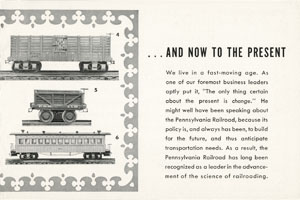 Modern Locomotives and Cars