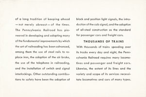 Modern Locomotives and Cars
