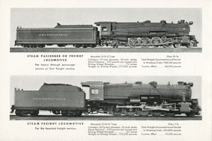 Modern Locomotives and Cars