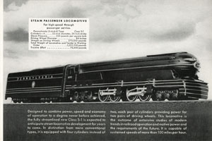Modern Locomotives and Cars