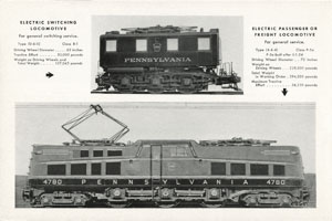 Modern Locomotives and Cars