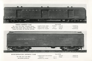 Modern Locomotives and Cars