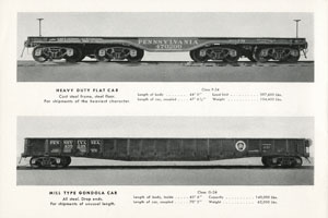 Modern Locomotives and Cars