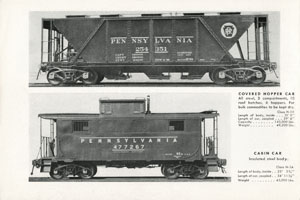 Modern Locomotives and Cars