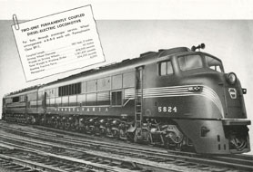Modern Power for Today's Trains