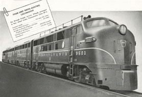 Modern Power for Today's Trains