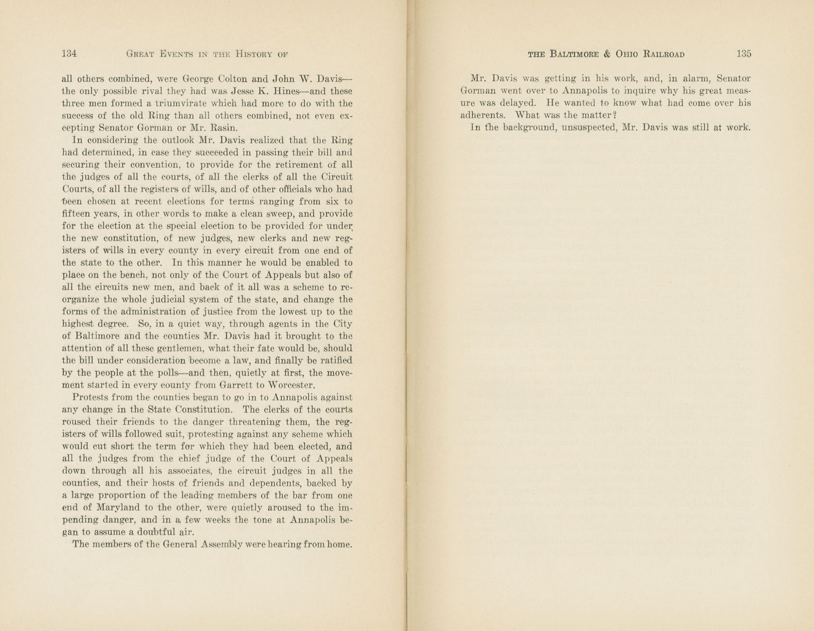 Graphic Sketches from the History of the B&O