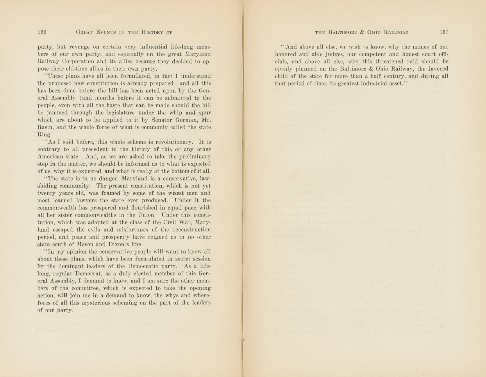 Graphic Sketches from the History of the B&O