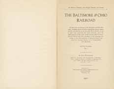 Graphic Sketches from the History of the B&O