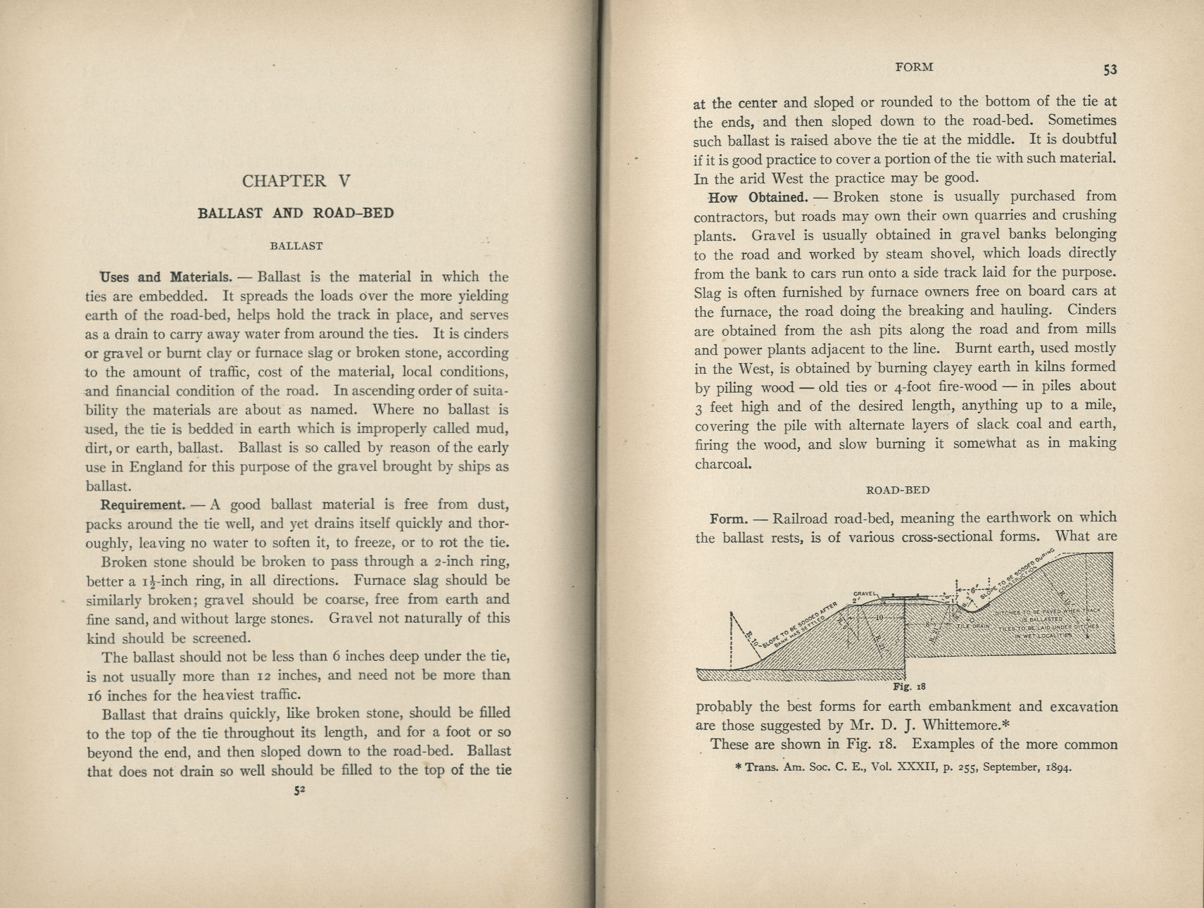 Elements of Railroad Engineering
