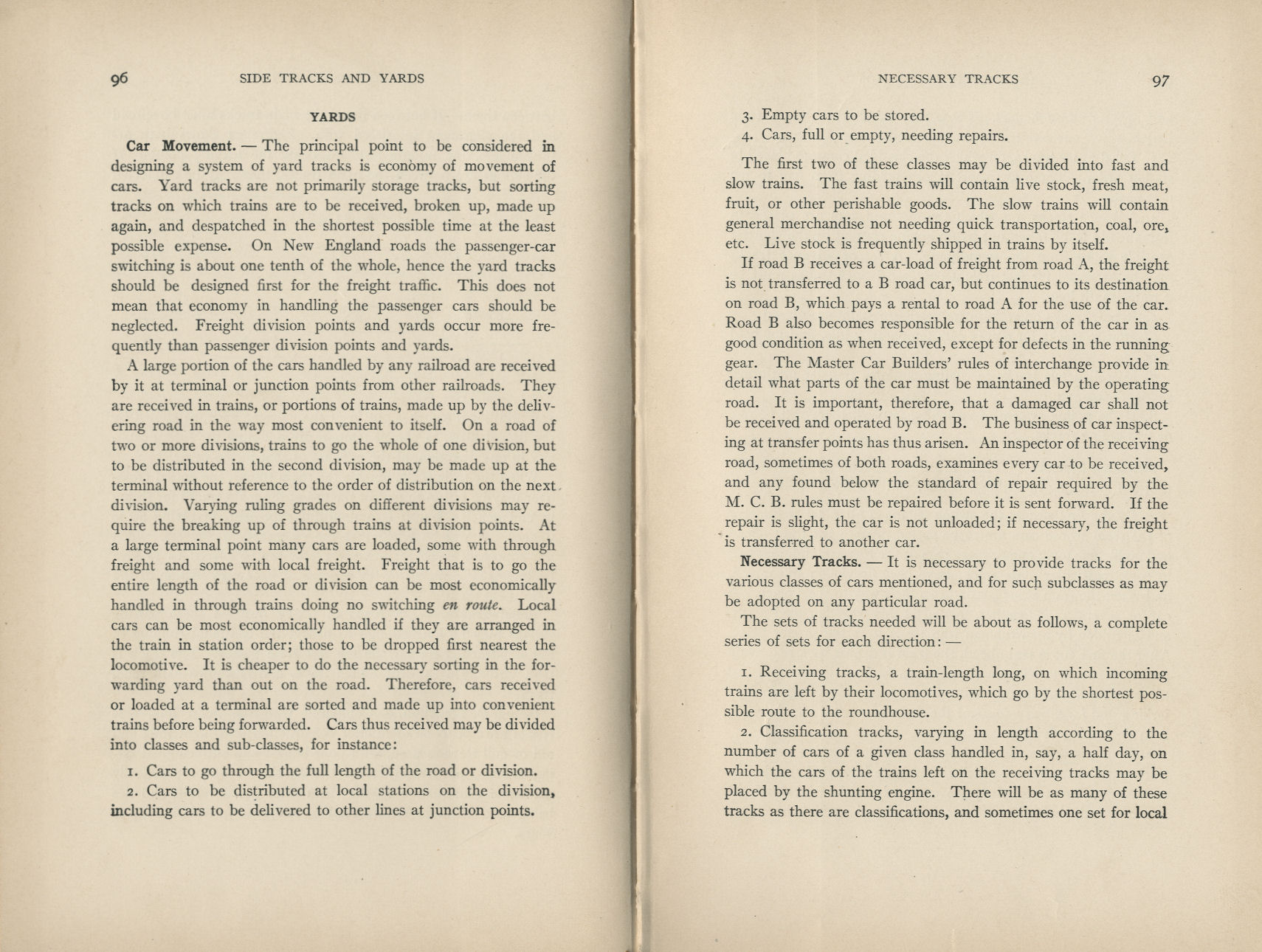 Elements of Railroad Engineering