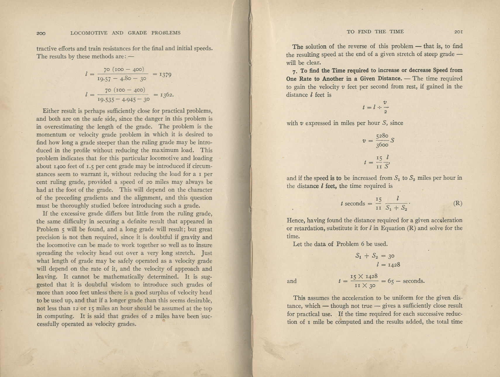 Elements of Railroad Engineering