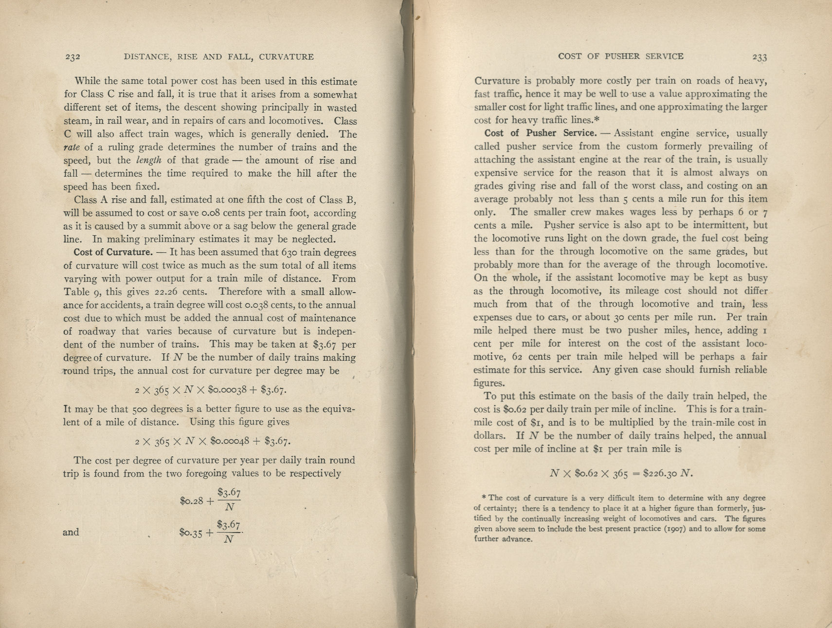 Elements of Railroad Engineering