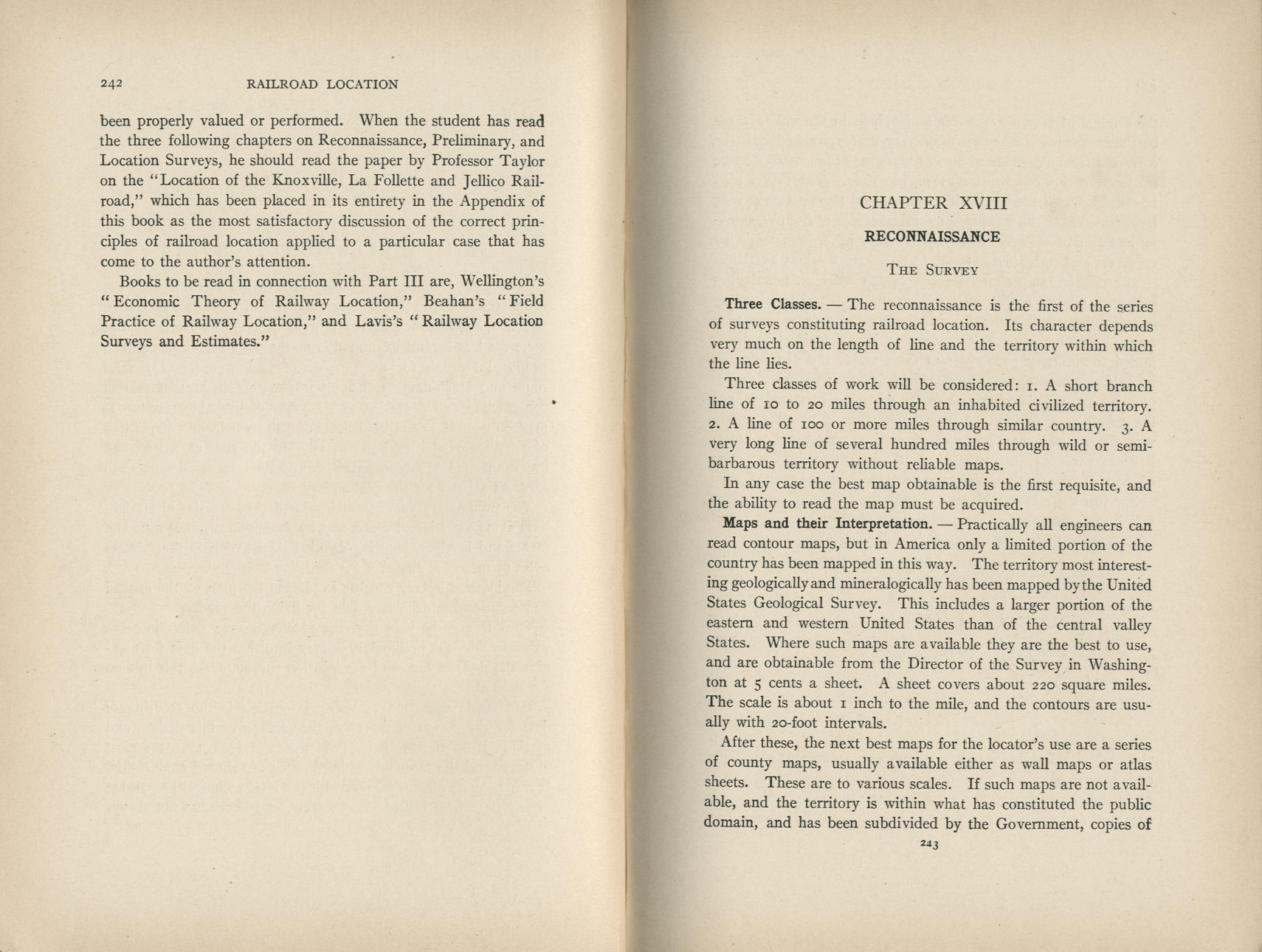 Elements of Railroad Engineering