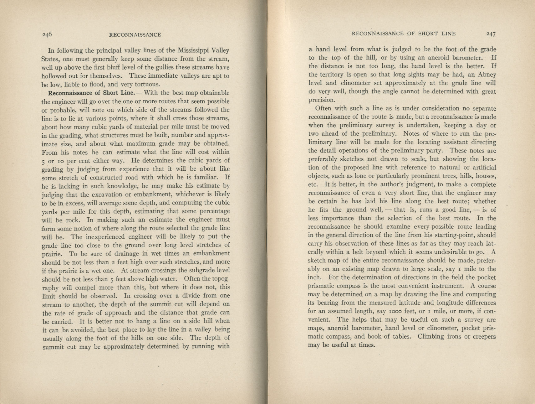 Elements of Railroad Engineering