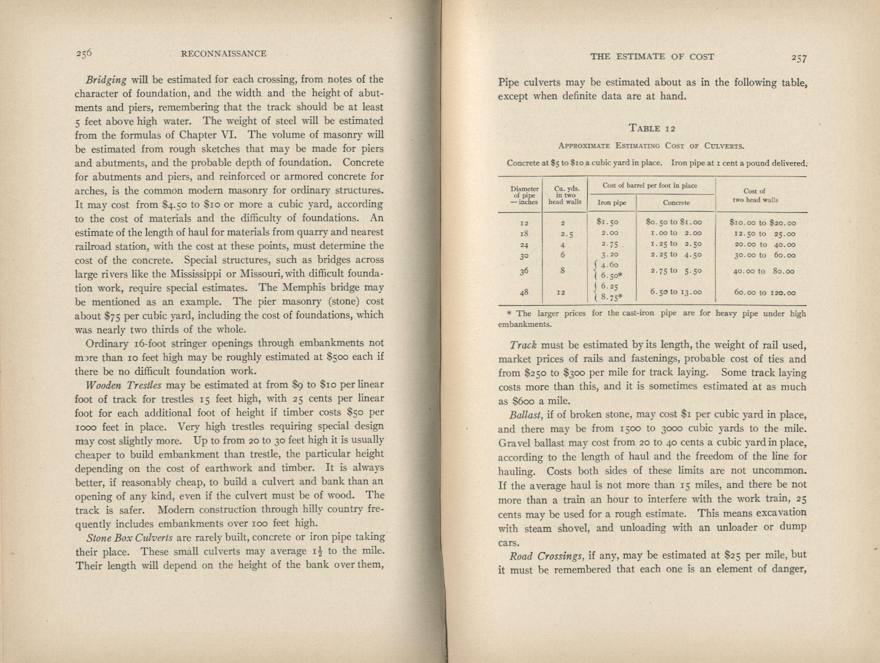 Elements of Railroad Engineering