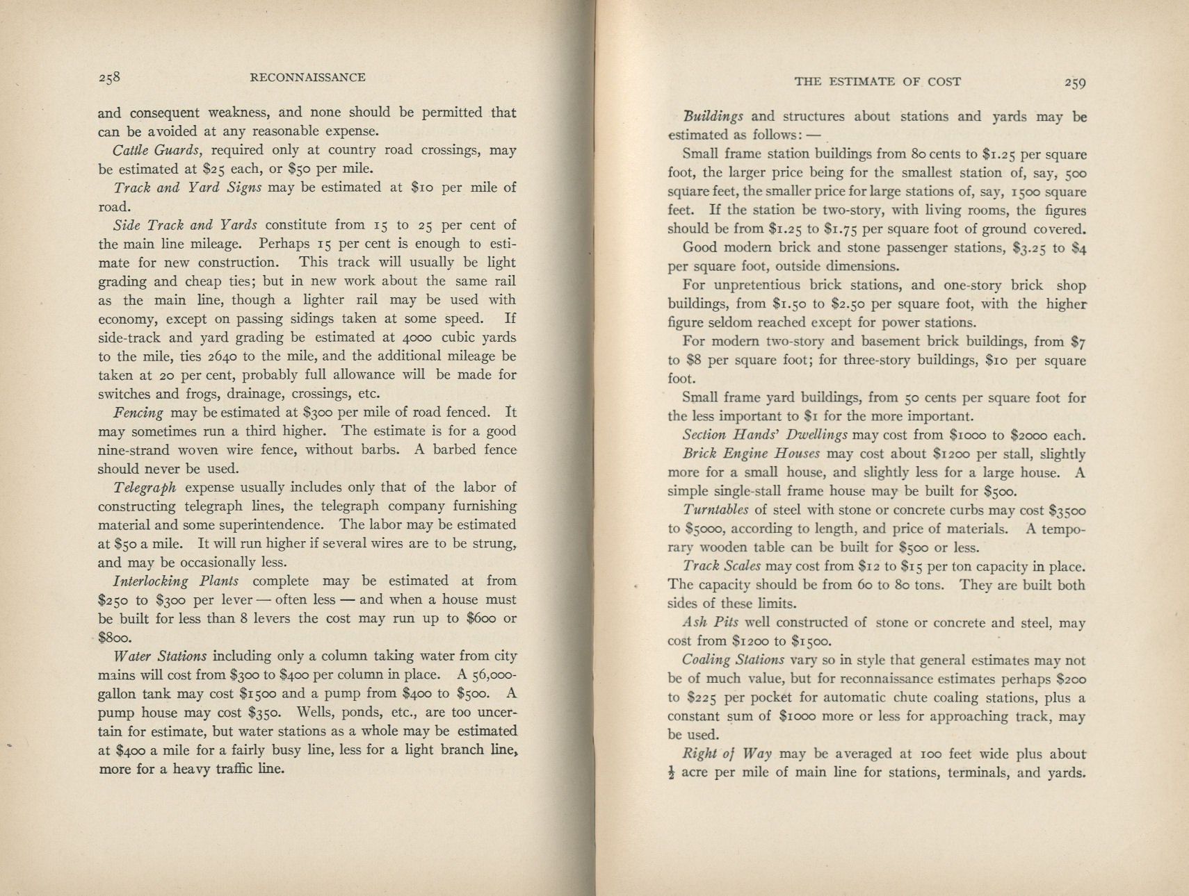 Elements of Railroad Engineering