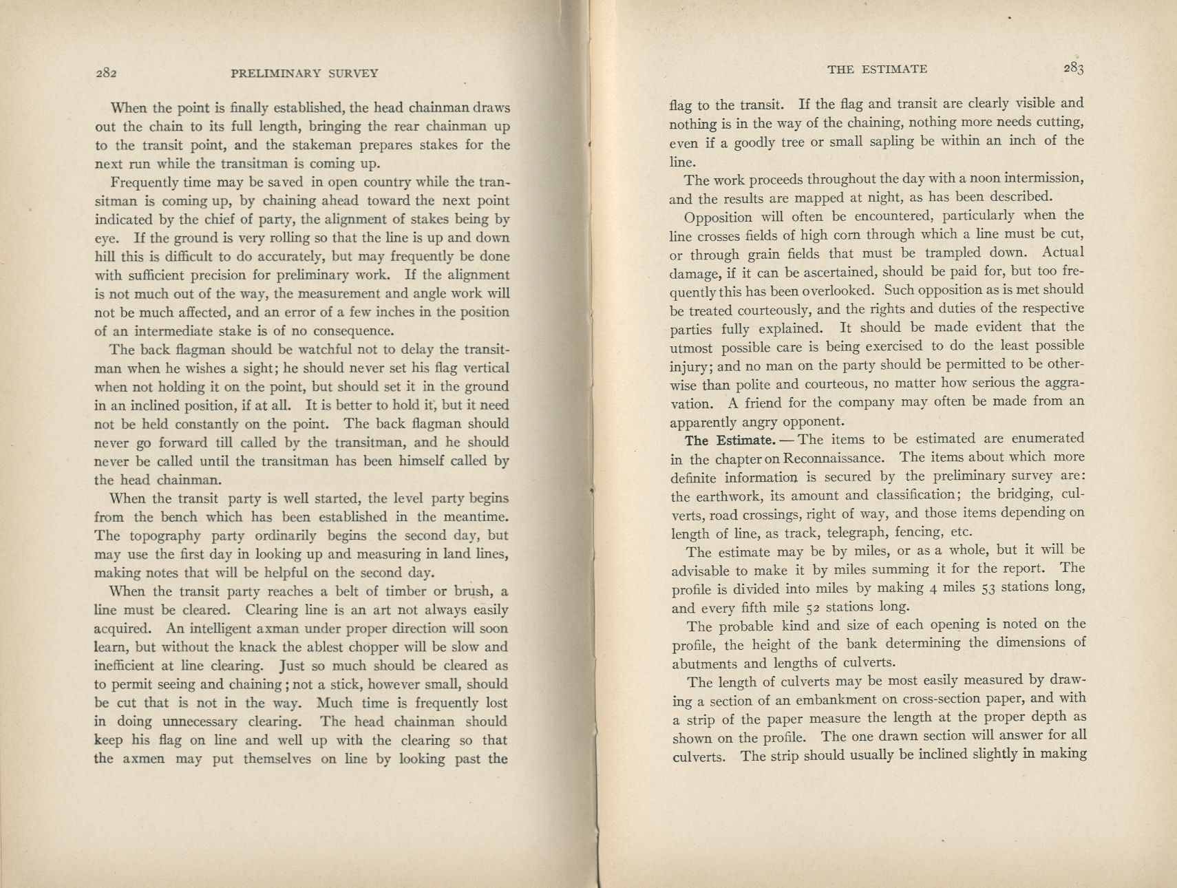 Elements of Railroad Engineering