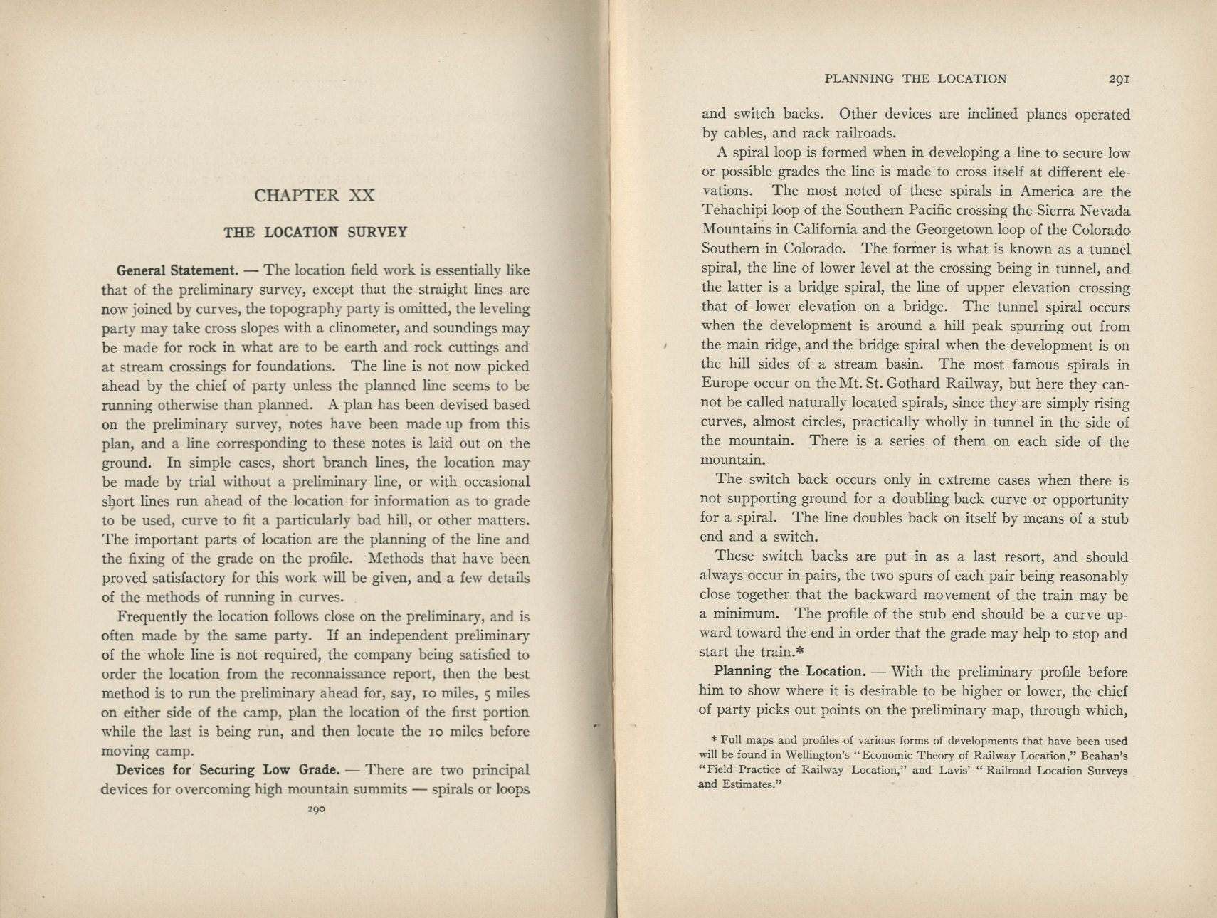 Elements of Railroad Engineering