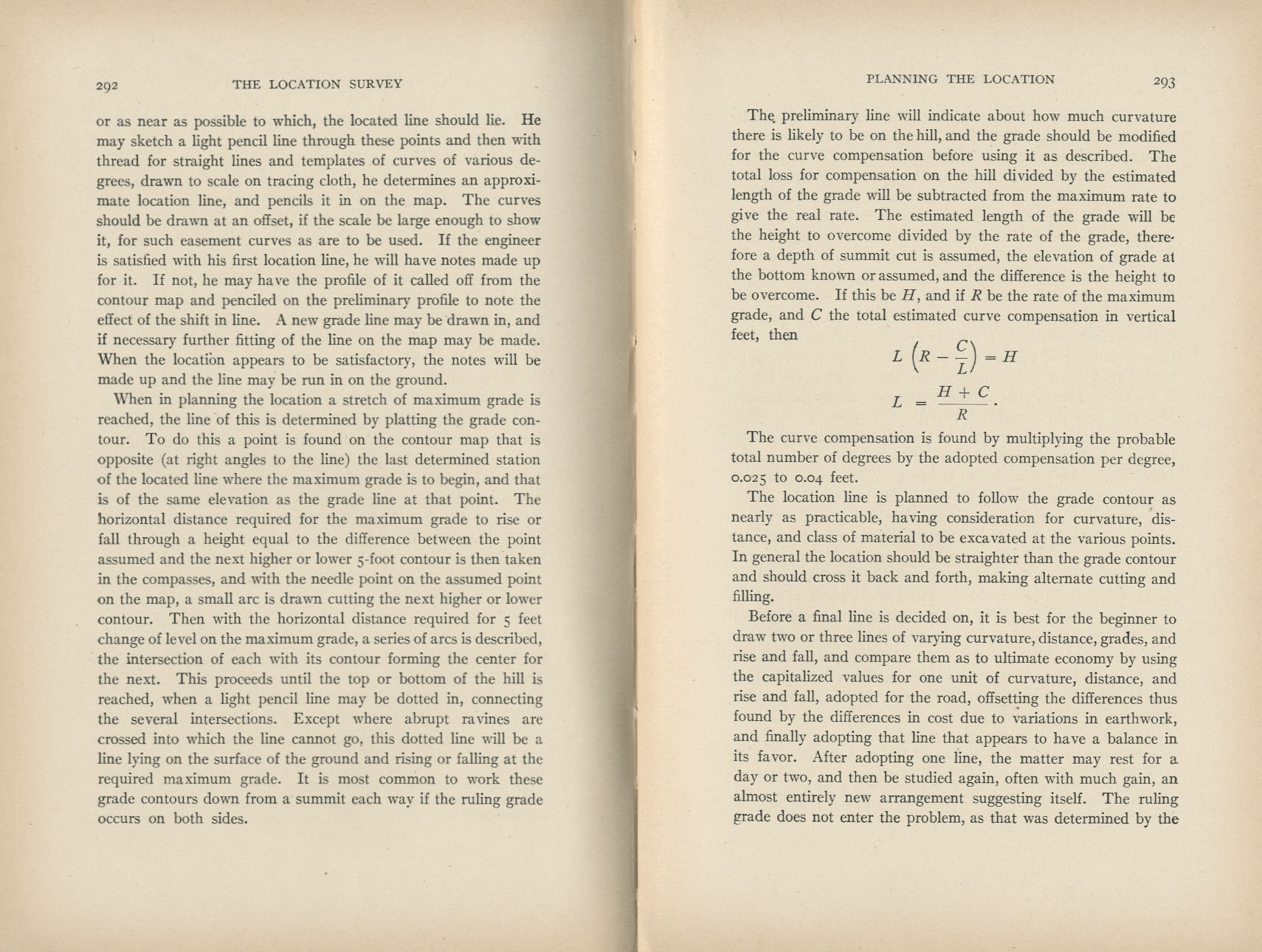 Elements of Railroad Engineering